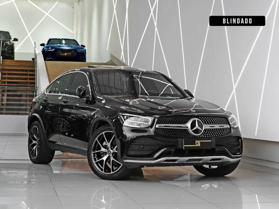 MERCEDES-BENZ GLC 300 2.0 CGI GASOLINA COUPÉ AMG LINE 4MATIC 9G-TRONIC